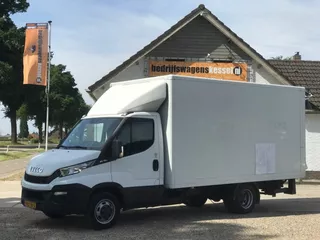 Iveco Daily 35C13 2.3 HPi bakwagen laadklep Koffer LBW AC