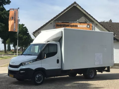 Iveco Daily 35C13 2.3 HPi bakwagen laadklep Koffer LBW AC