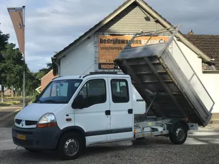 Renault Master 2.5 dCi L3H1 Dubbel Cabine Kipper AC