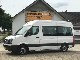 Volkswagen Crafter 35 2.0 TDI 80 L2H2 9-Persoons Rolstoelbus Rolstoellift Personenvervoer