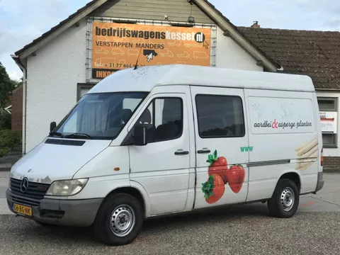 Mercedes-Benz Sprinter 311 CDI L2H2 dubbele cabine DC mixto Doppelkabine