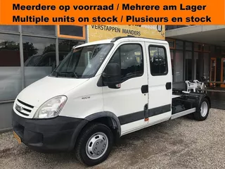 Iveco Daily 40C18 3.0 HPI Euro 4 BE Trekker DC 7-Pers Luchtvering