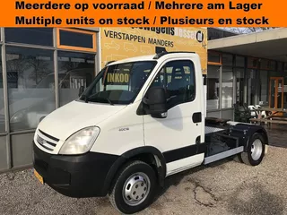 Iveco Daily 40C18 3.0 HPI Euro 4 BE Trekker 8.7t