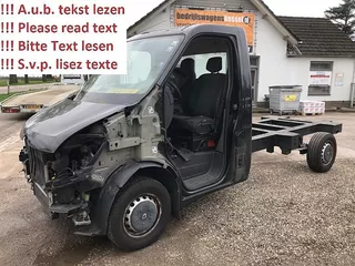 Renault Master T35 2.3 dCi 145 Euro 6 L2 Chassis Cabine MOTORSCHADE