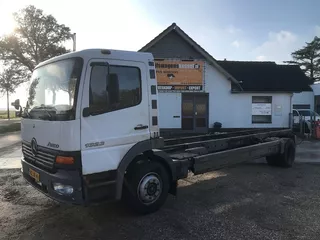 Mercedes-Benz Atego 1323 Euro 2 Manual Full Steel Chassis Cabine