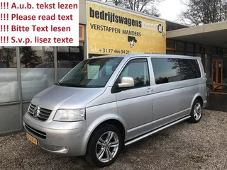 Volkswagen Transporter T5 2.5 TDI 96kW Euro 4 L2H1 Lang DC 5-Pers Airco Cruise