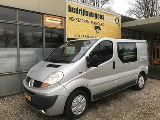 Renault Trafic 2.0 dCi 90 Euro 4 L1H1 DC 5-Pers Airco Trekhaak