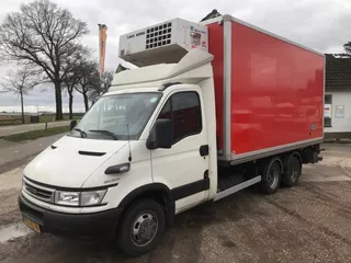 Iveco Daily 40C14 3.0 HPI Clixtar Koelkoffer Thermoking Laadklep Lift Dhollandia