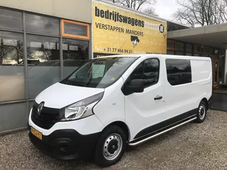 Renault Trafic 1.6 dCi 95 Euro 6 L2H1 Lang DC 6-Pers. Comfort Airco Cruise