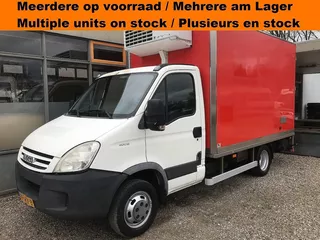 Iveco Daily 40C12 2.3 HPI Agile Euro 4 Koelkoffer Thermoking Laadklep Lift