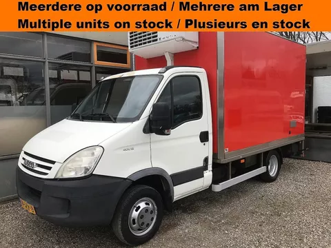 Iveco Daily 40C12 2.3 HPI Agile Euro 4 Koelkoffer Thermoking Laadklep Lift