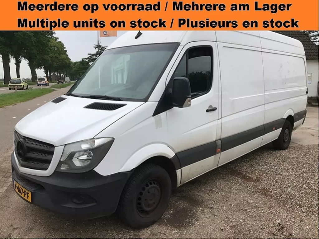 Mercedes-Benz Sprinter 311 CDI Euro 6 L3H2 Maxi Jumbo Airco Cruise