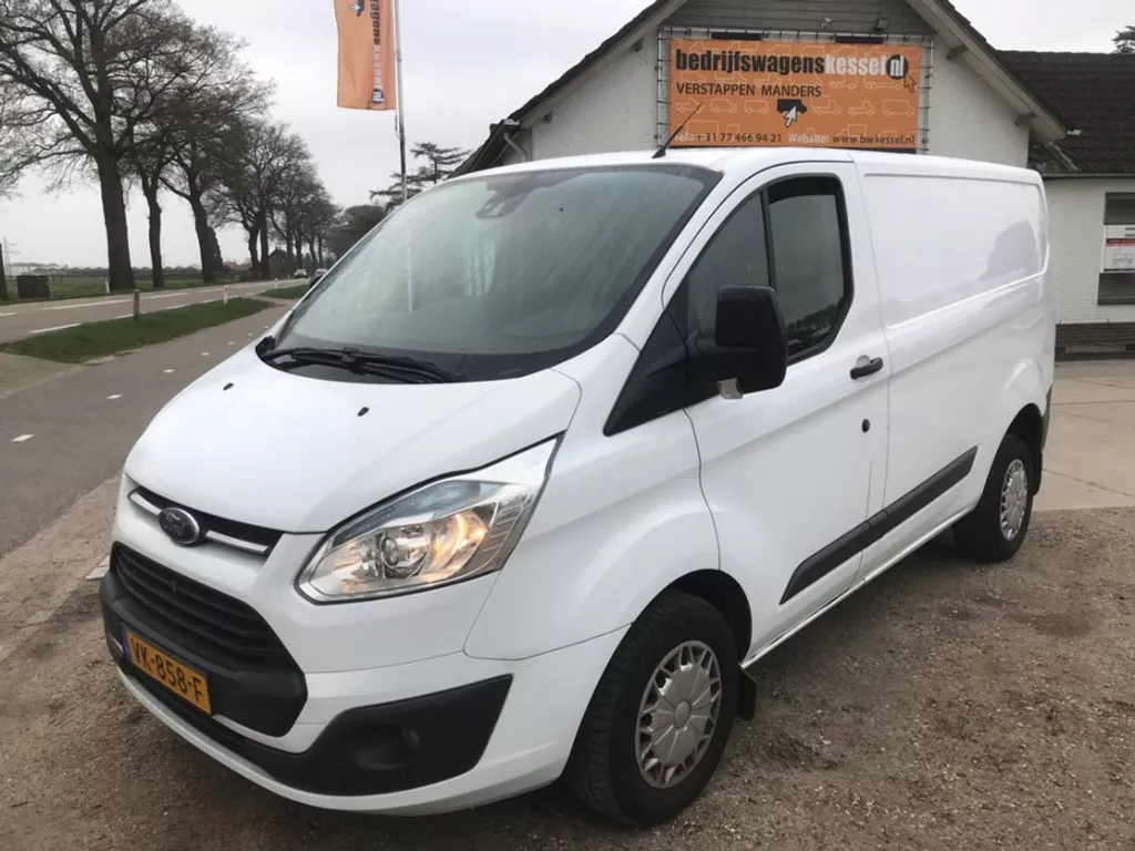 Ford Transit Custom 270 2.2 TDCI Euro 5 L1H1 Trend Airco Cruise Navi Trekhaak