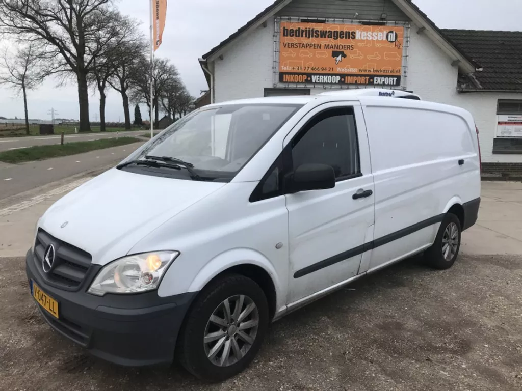 Mercedes-Benz Vito 113 CDI Euro 5 L2 Koelwagen Kerstner