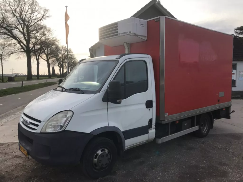 Iveco Daily 40C12 2.3 HPI Agile Euro 4 L3 Koelkoffer Laadklep Trekhaak