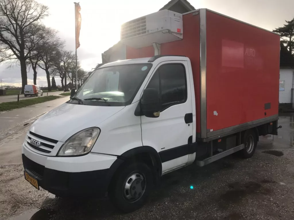 Iveco Daily 40C12 2.3 HPI Agile Euro 4 L3 Koelkoffer Laadklep Trekhaak