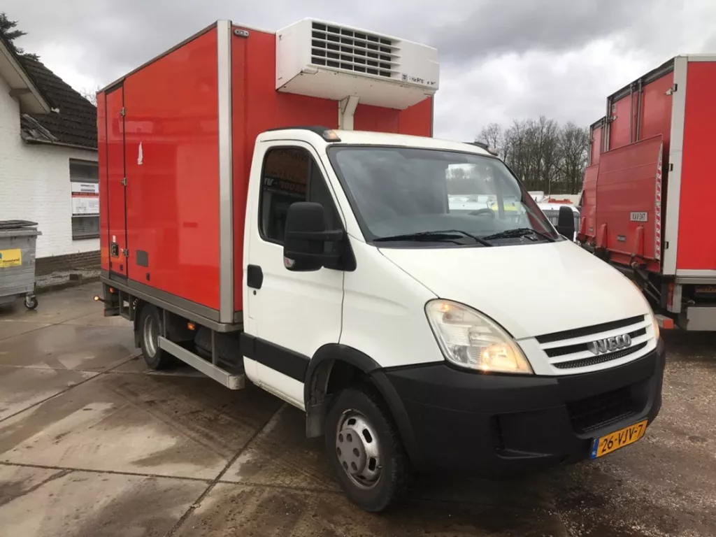 Iveco Daily 40C12 2.3 HPI Agile Euro 4 L3 Koelkoffer Laadklep Trekhaak