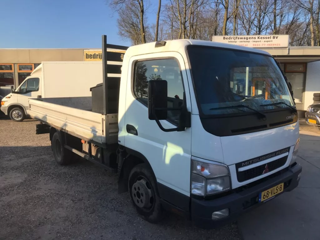 Mitsubishi Canter 3C13 3.0 DI Euro 4 Pick-Up Open Laadbak Trekhaak 3.5t