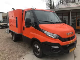 Iveco Daily 35C14 2.3 HPI Euro 6 ROM Toilet service unit