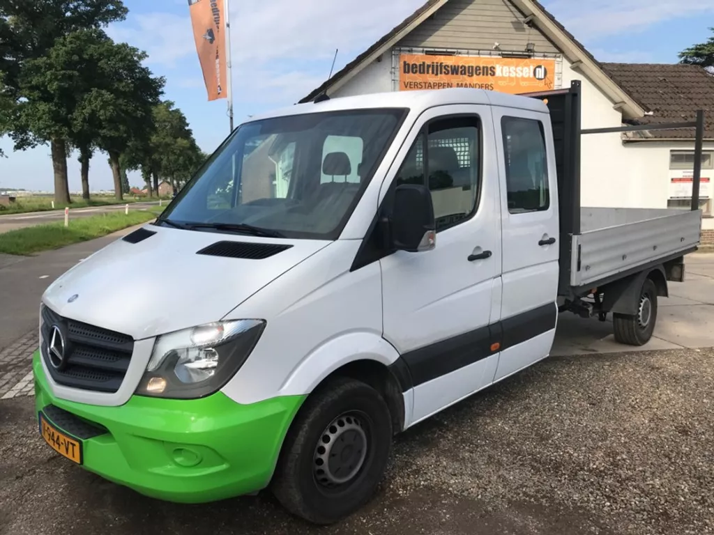 Mercedes-Benz Sprinter 316 CDI Euro 5 DC 7-Pers L3H1 Pick-Up Open Laadbak Airco