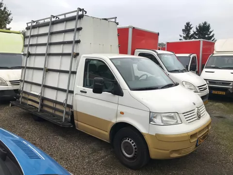 Volkswagen Transporter T5 2.5 TDI 128 kW Euro 4 Glastransporter Glasresteel Trekhaak