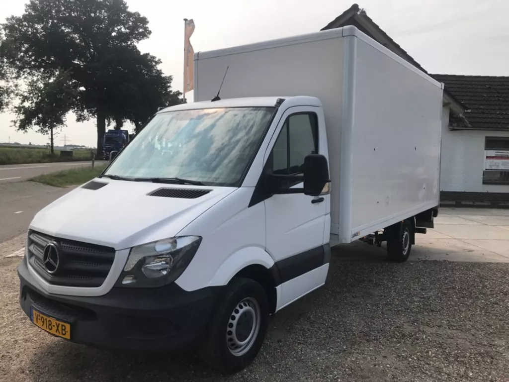 Mercedes-Benz Sprinter 316 CDI Euro 6 Motorschade Koffer Bakwagen Laadklep