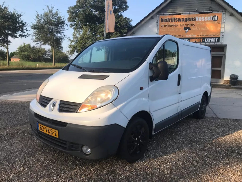 Renault Trafic 2.0 dCi T27 2.0 DCi 66 kW 90 pk L1H1 Trekh. 2t