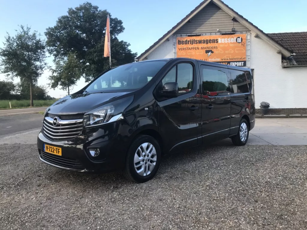 Opel Vivaro 1.6 CDTI 103 kW Euro 5 L2H1 DC 6-pers. AC