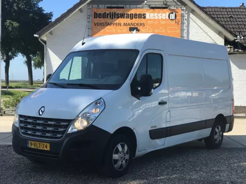 Renault Master 2.3 dCi 125 Euro 5 T33 L2H2 Lang Hoog Airco Navi Cruise