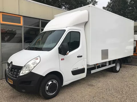 Renault Master T35 2.3 dCi 165 Euro 5 Koffer Bakwagen Laadklep RWD