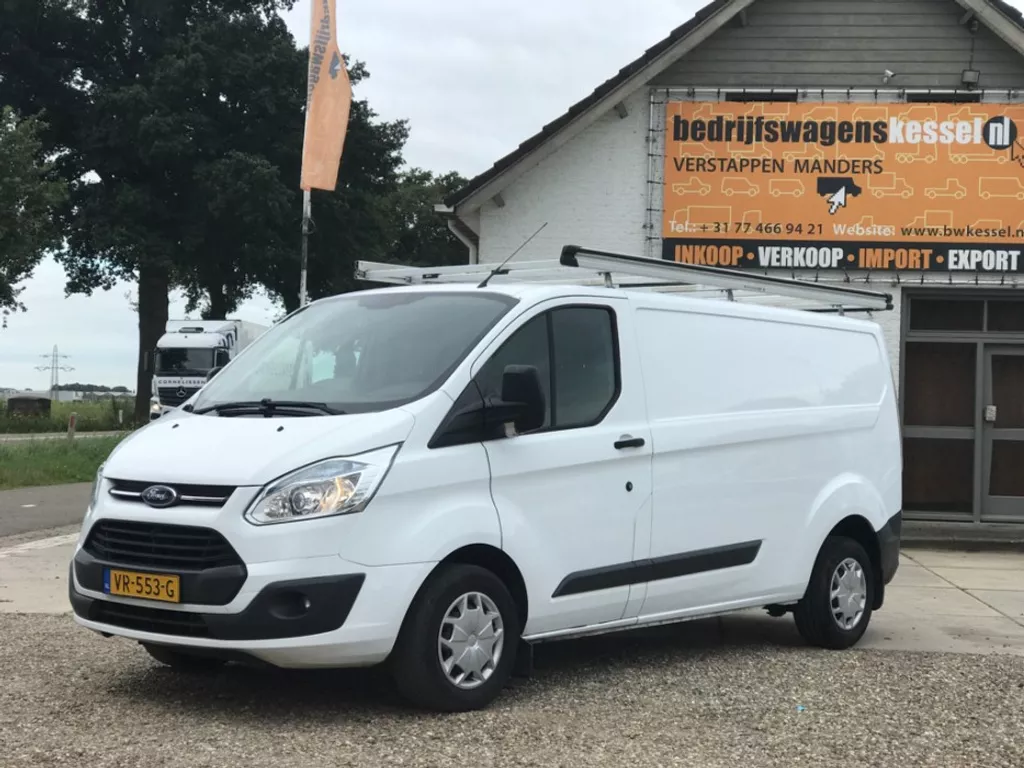 Ford Transit Custom 310 2.2 TDCI 155 Euro 5 L2H1 Trend Airco Cruise Imperial Trekhaak 2.8t