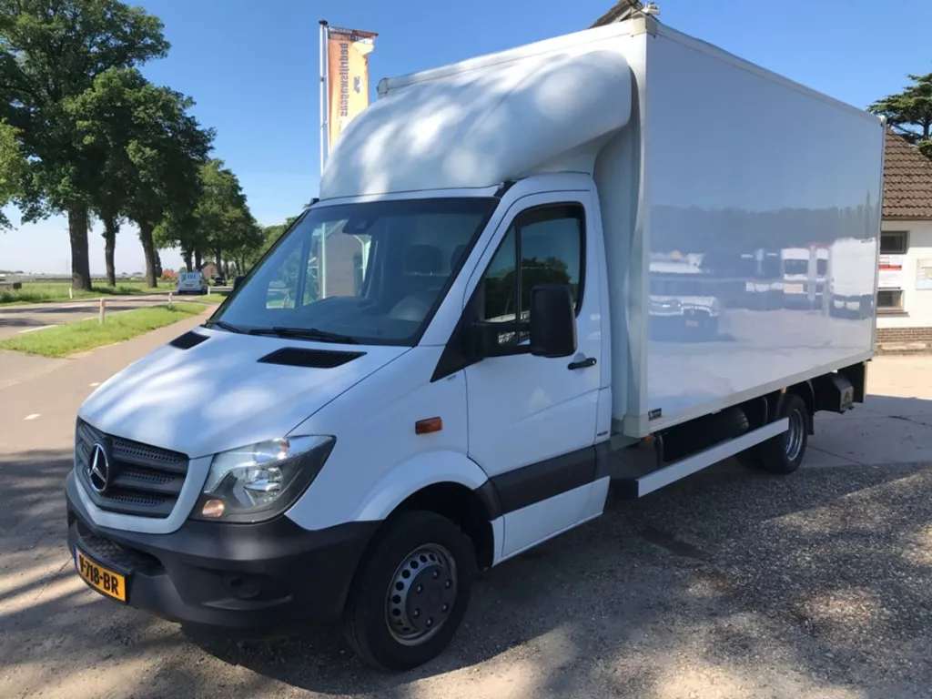 Mercedes-Benz Sprinter 514 CDI Euro 6 Koffer Bakwagen Laadklep Lift