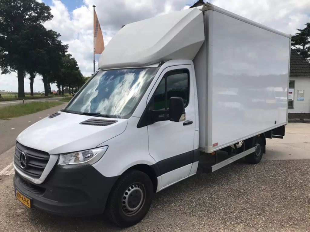 Mercedes-Benz Sprinter 314 CDI Aut. 9G-Tronic Euro 6 FWD Koffer Bakwagen