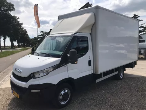 Iveco Daily 35C13 2.3 Hpi Euro 5 Koffer Bakwagen Laadklep Lift