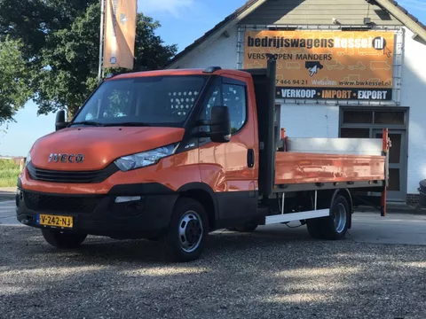 Iveco Daily 35C14 2.3 Hpi Euro 6 MOTORSCHADE L3 Pick-Up Open Laadbak Laadklep