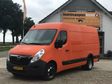 Opel Movano 2.3 Cdti 150 Euro 5 L3H2 Lang Hoog 2x Schuifdeur Dubbel Lucht Trekhaak 3t