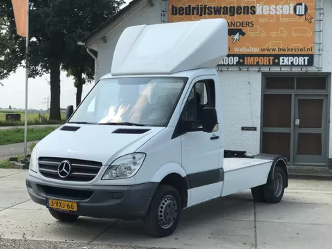 Mercedes-Benz Sprinter 516 CDI Euro 5 BE Trekker Veldhuizen 9.1t