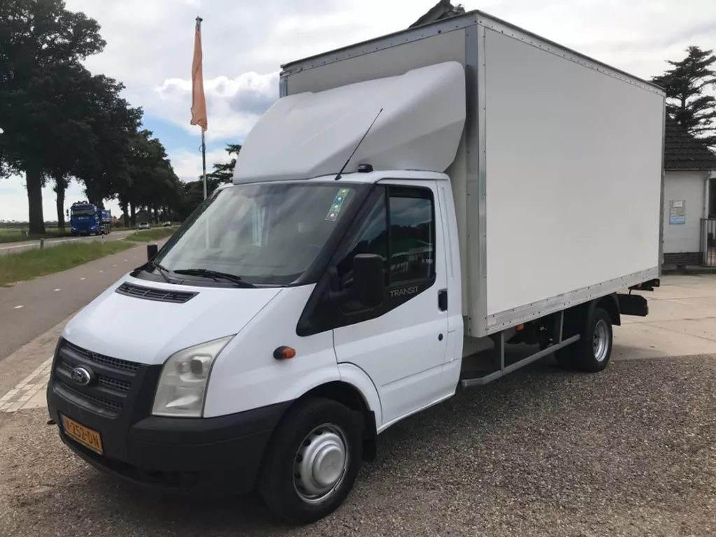 Ford Transit 350L155 2.2 TDCI Euro 5 L3 Koffer Bakwagen Laadklep RWD