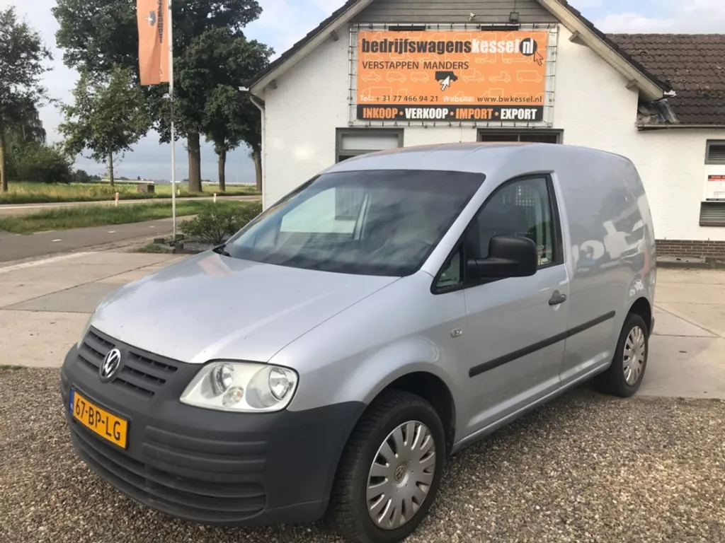 Volkswagen Caddy 1.9 TDI 77kW Euro 3 MARGE Metallic Trekhaak