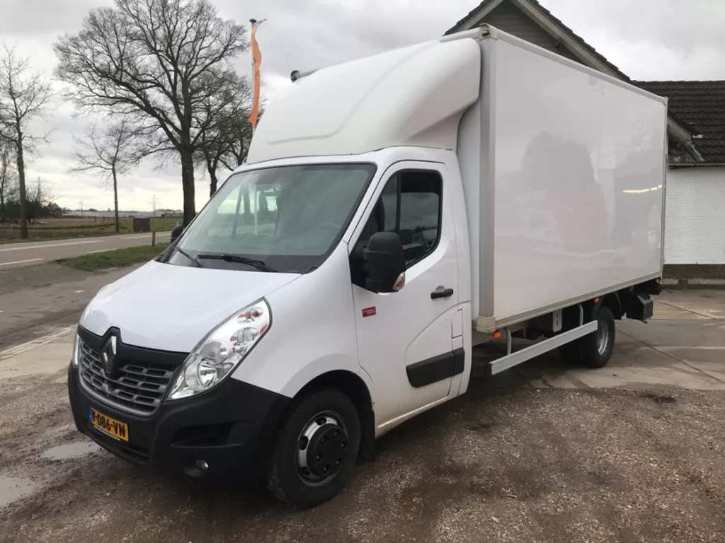 Renault Master T35 2.3 dCi 165 Euro 6 Koffer Bakwagen Laadklep Lift RWD