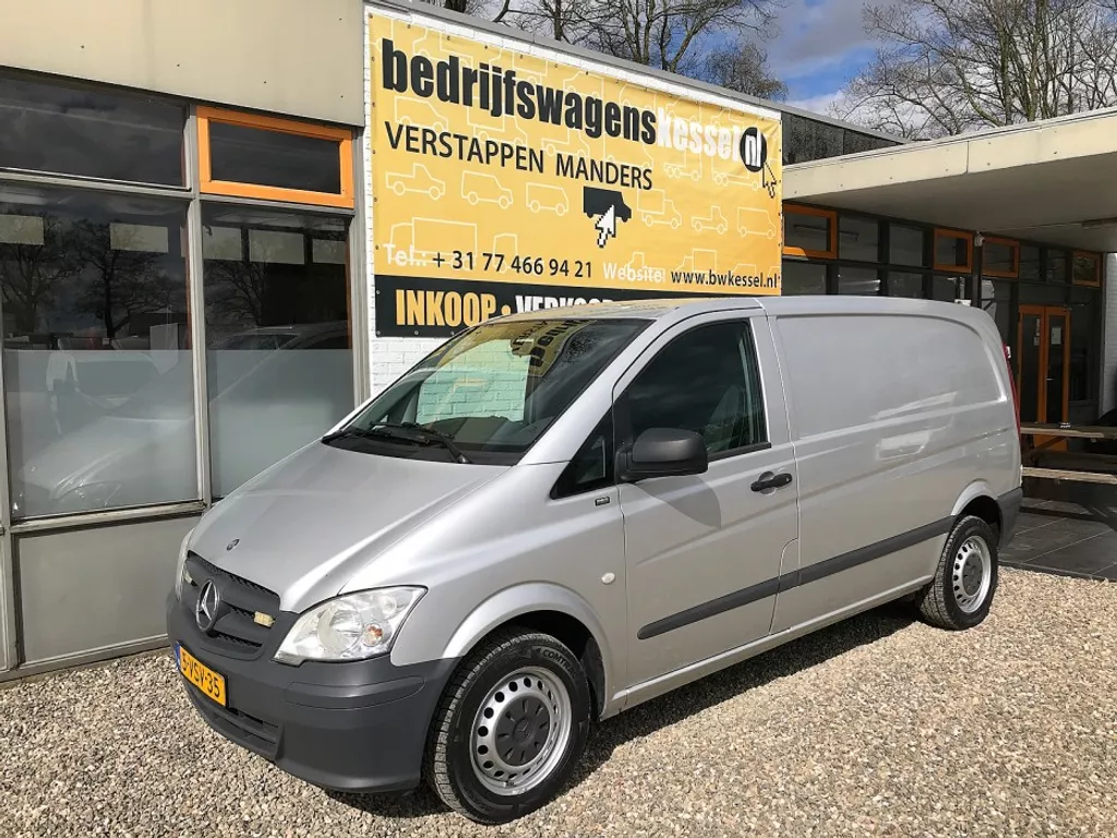 Mercedes-Benz Vito 113 CDI Euro 5 L1H1 Airco Cruise Trekhaak 2t