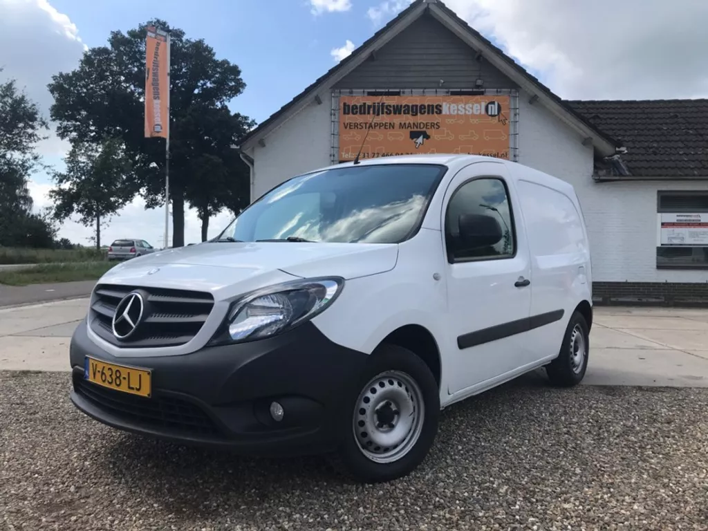 Mercedes-Benz Citan 108 CDI Euro 6 3-Pers. DEFECT AC Cruise Schuifdeur PDC