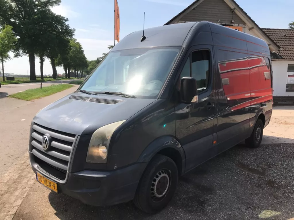 Volkswagen Crafter 32 2.5 TDI 80 L2H2 Lang Hoog Airco Cruise Trekhaak