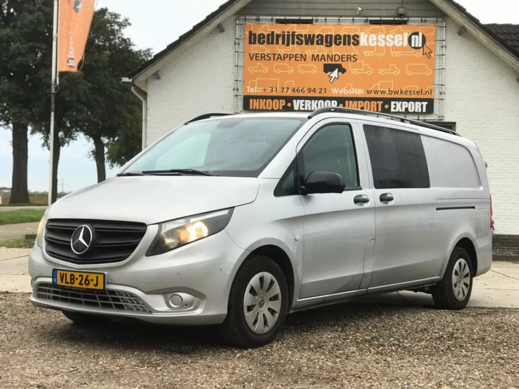 Mercedes-Benz Vito 114 CDI Euro 6 Extra Lang DC 6 pers.