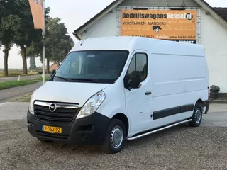 Opel Movano 2.3 CDTI 110 Euro 6 L3H2 CARTERPAN SCHADE