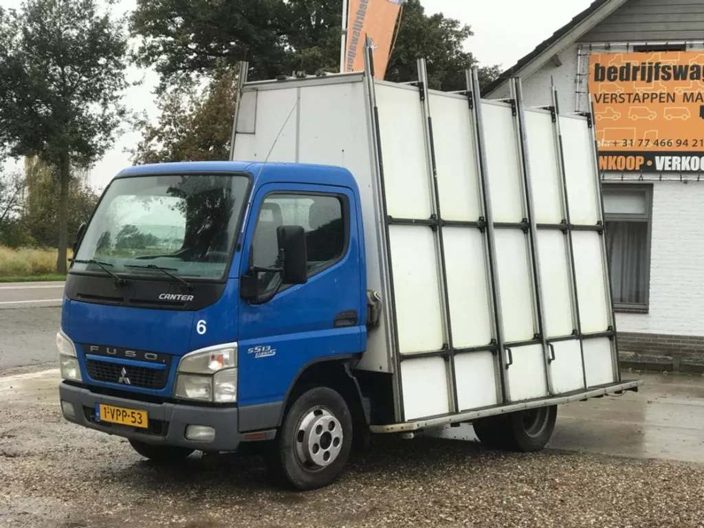 Mitsubishi Canter 5S13 3.0 DI Euro 5 Glastransporter Glasresteel Glasreff