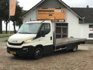 Iveco Daily 40C17 3.0 Euro 5 wb 410 Hand AC Open Laadbak