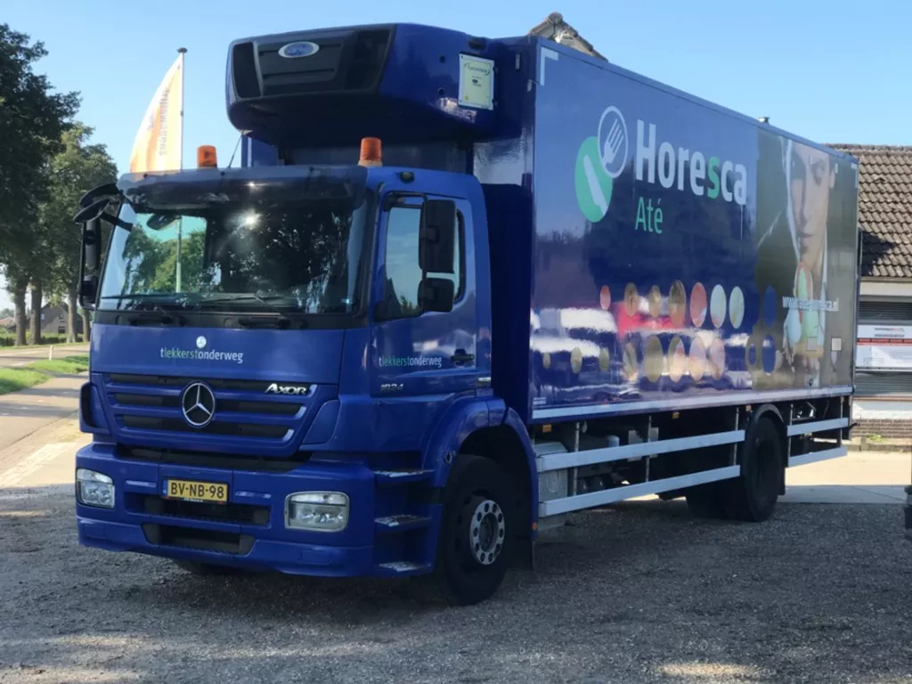 Mercedes-Benz Axor 1824 L koelwagen vrieswagen K&uuml;hlkoffer