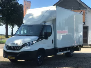 Iveco Daily 35C18 3.0 HPi Euro 6 Bakwagen Koffer Laadklep