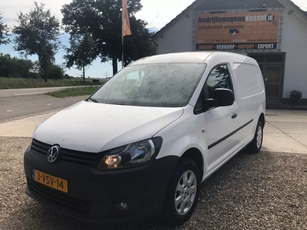 Volkswagen Caddy Maxi 1.6 TDI 75 kW Euro 5 L2H1 Lang Airco Cruise